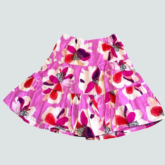 Tea Collection Floral Twirl Skirt Size 6 - Picture 1 of 4